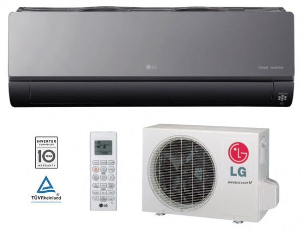 LG AC12BK Artcool Mirror Wifi Smart Inverteres Split klíma