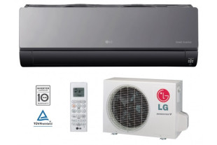 LG AC12BK Artcool Mirror Wifi Smart Inverteres Split klíma